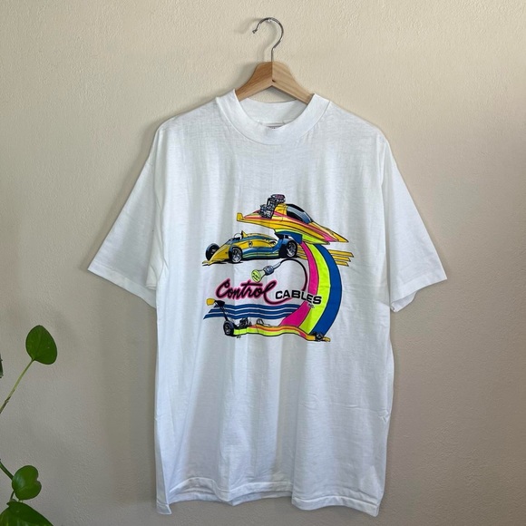 Vintage Other - Vintage Control Cables T-shirt